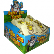 Golden Gum Nuggets  24 x 28g - Tutti Frutti